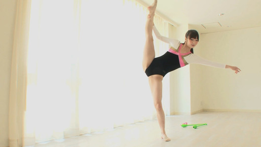 Japanese Teen ballerina gets fisted after the workout