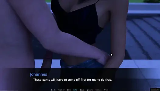 Summer with Mia 2 # 8 - Cindy'i dışarıda siktim