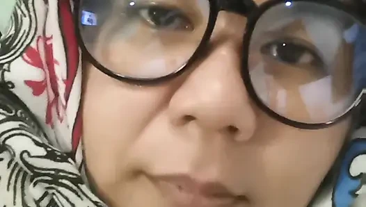 Pov : gadis indonesia viral di kamarnya