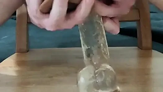 Double Penetration - Fucks His Asshole With Two Dildos At Once
