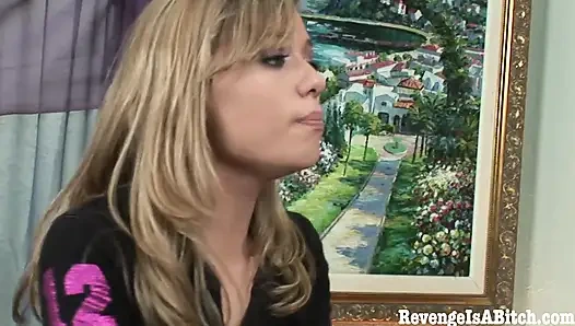 Nicole Ray'den intikam filmi tam bir kaltak!