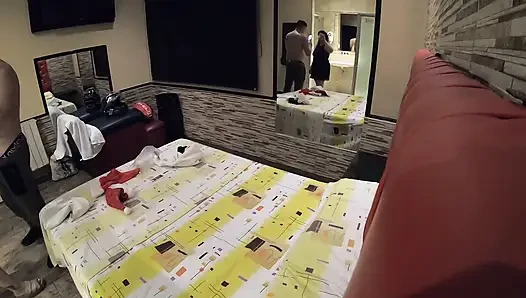 Mature Woman Has Sex with a Young Colombian Man in Buenos Aires