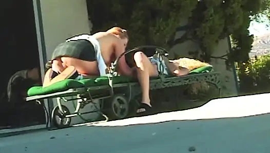 College Geständnisse: Heiße Outdoor-Abenteuer