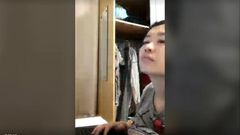 Trung Quốc show diễn cô gái streamer masturbates, cực khoái