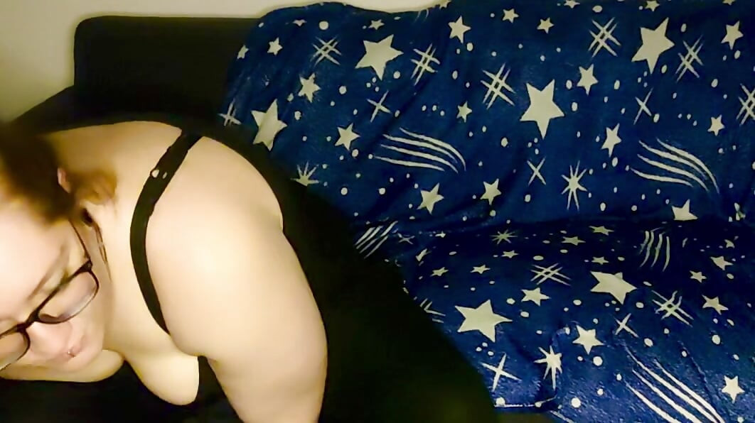 First, I came inside my fat, hairy lover’s hot pussy.