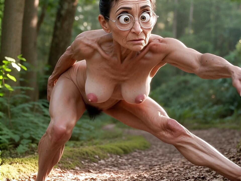 Hairy Vulva Yoga