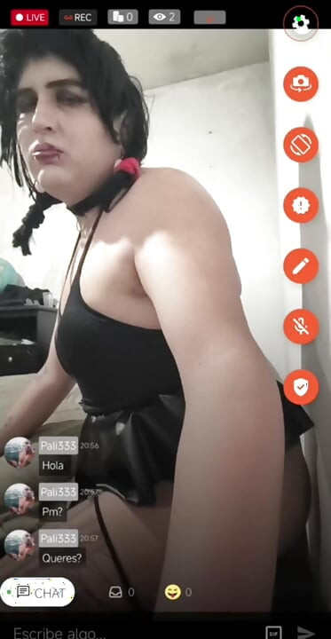 Khoe hàng người lạ trên webcam như con đĩ nhỏ bé mà tôi thực sự thích