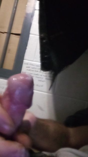 Feels so good to cum, especially when I get privacy in prison