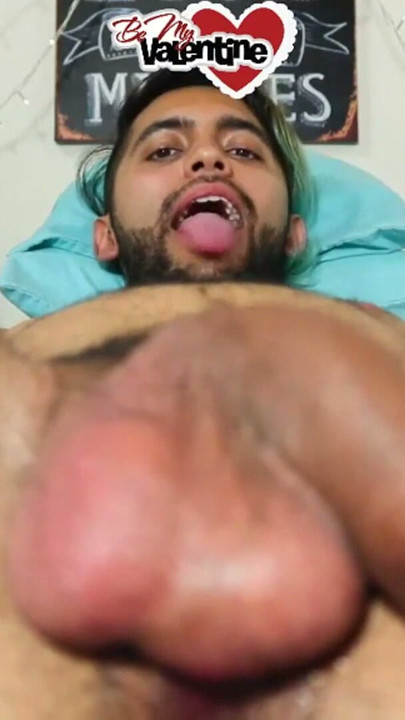 Self fuck I was my own Valentine Cum in my own ass - Camilo Brown | Clip 1