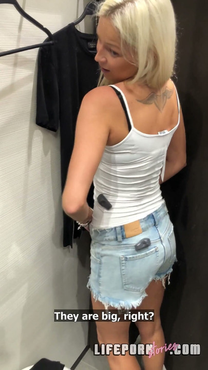 Povești porno de viață 15 - Partea 2 Shopaholic Karol