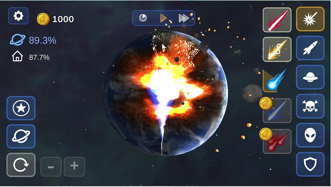 Destroy Planet