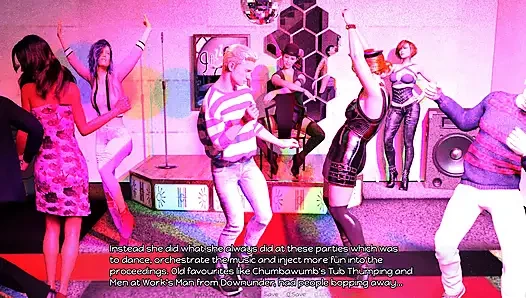 The Three Panels: Couple Party Turns Out in All Out Orgy - Episode 18