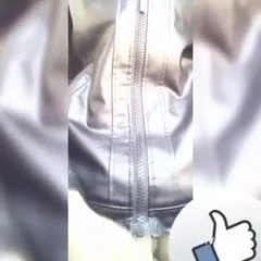 FISHERXXX my friend leather jacket cum