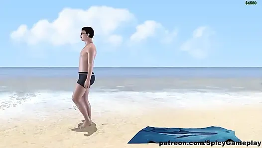 Adventures of Wily D: Ehefrau spreizt ihre beine für ihren nachbarn, episode 69