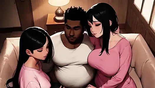 Мачеха застукала, как отчим трахает падчерицу, и понимает