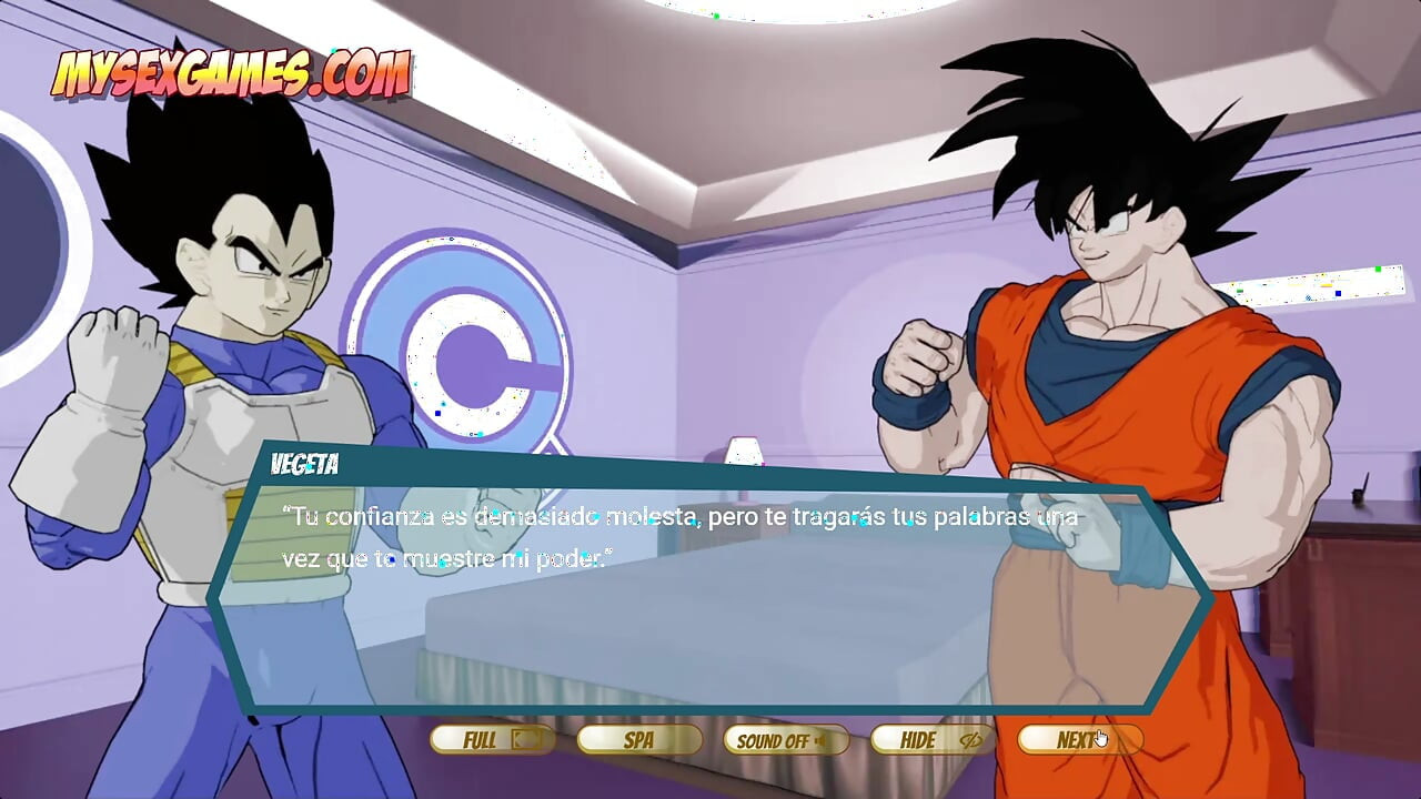 Dragon BallZ Fuck Fusion - Goku i Vegeta natječu se tko će bolje pojebati Bulmu