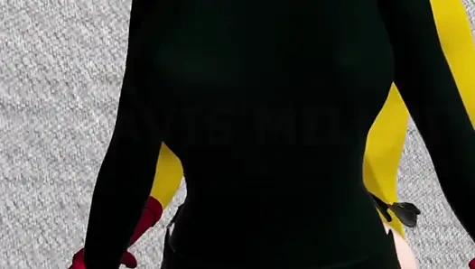 Satu pukulan-pria Fubuki dan Saitama // Parodi