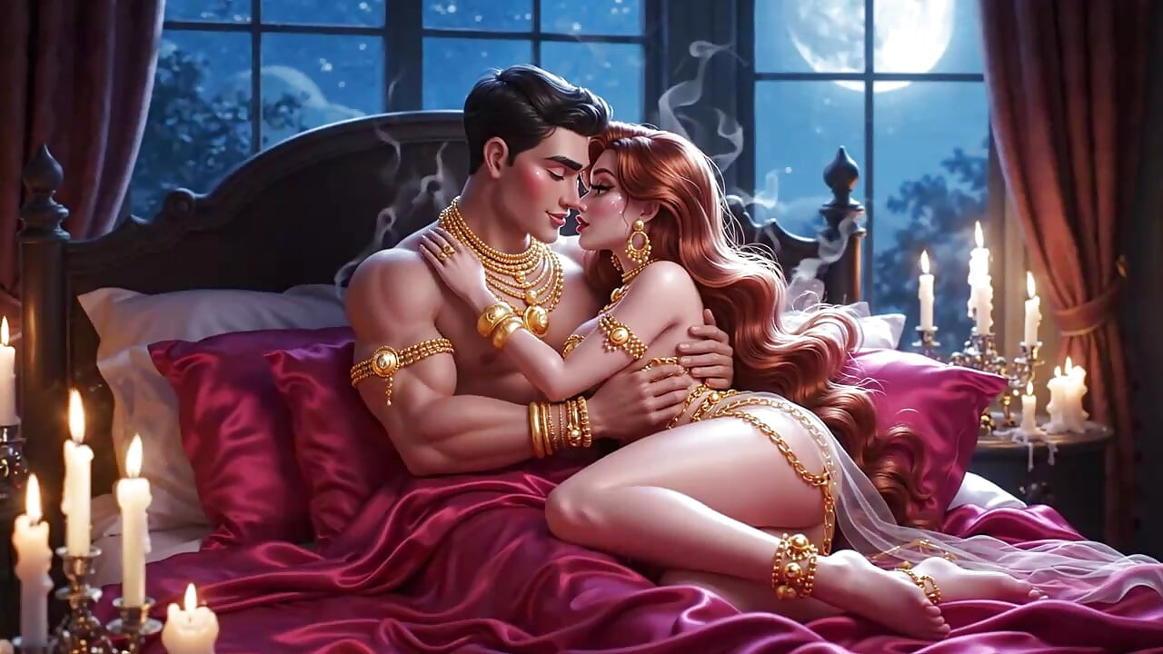 Jawani Mein Doobey Hue Couple Ka Midnight Fuck