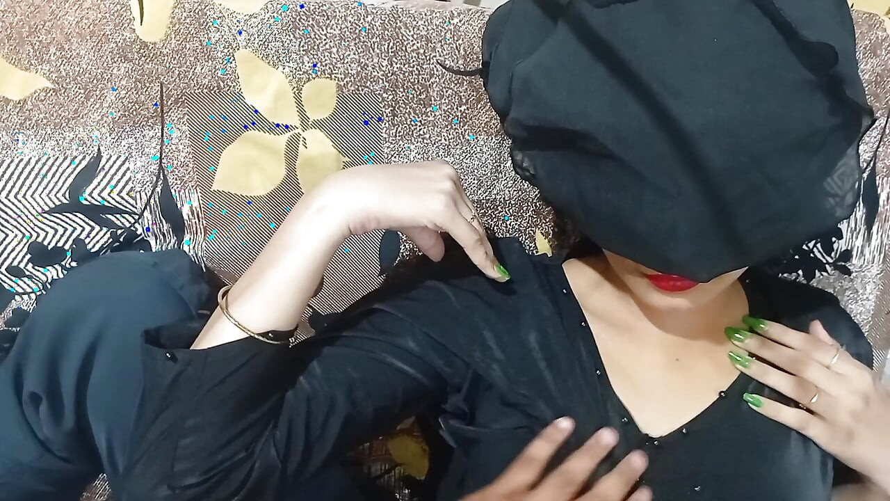 Lip kiss with Muslim girl