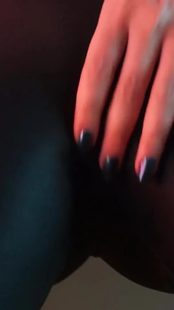 Stunning moment from "Sweaty Blackmail"