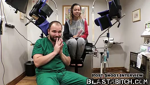 Kalani Luana's Pussy Gets Blasted With Cum, POV Version