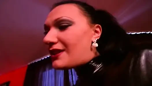 Prolapse Rosebud Popping After Strapon Pegging Orgy