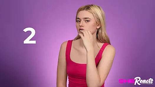 SheReacts- Schwanzliebhaber Serena Hill und Gracey snow lachen über Mikro-Penises