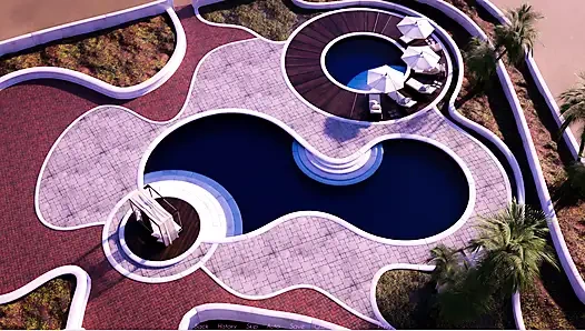 Dunia boneka #9 holly suka dicrot di muka