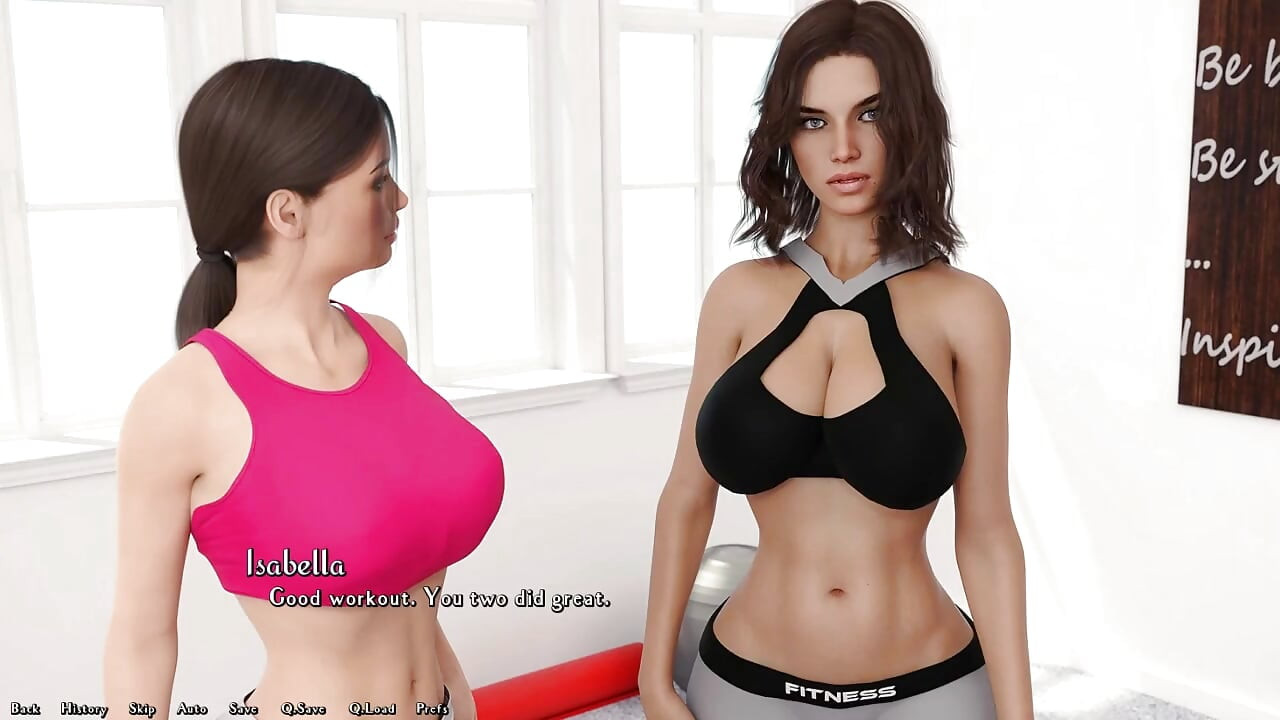 Biti Dik 0.5.0 Dio 92 u ljubavi Jill i Isabella od Loveskysan69