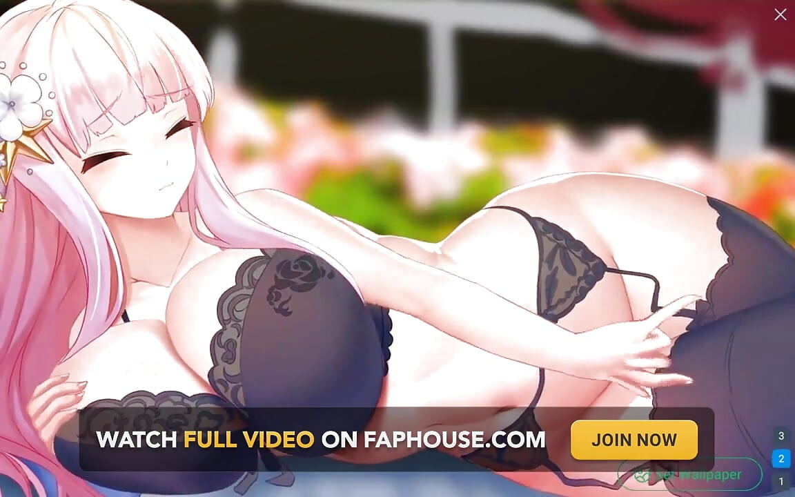 Live Waifu Wallpaper - Part 35 - College Girl Masturbate by Loveskysan