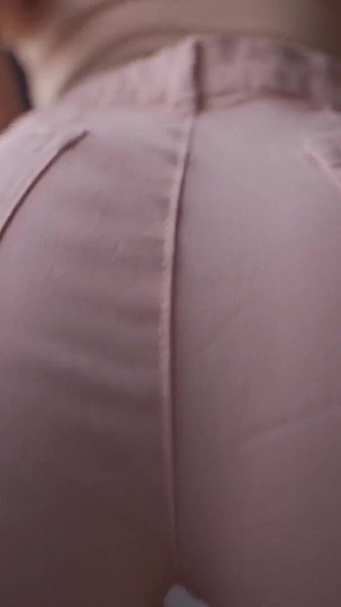 POV Jeans Facesitting and Cum Countdown | Clip 1