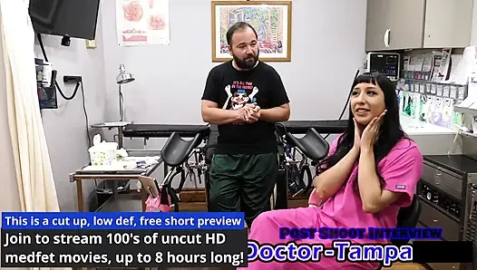 Dr Tampa - insan kobay gıdıklanıyor - selena sativa