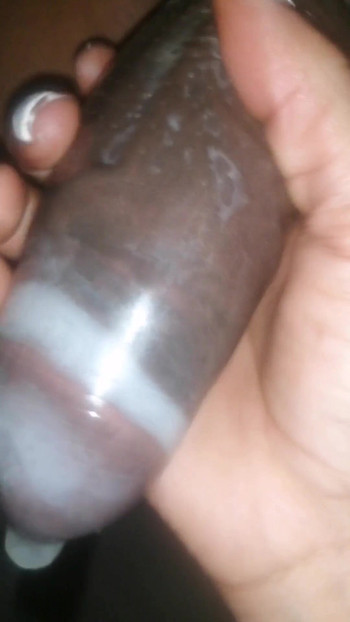 Thrilling moment from "BBC STRETCHING MY TIGHT PUSSYASS"