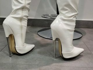 Sexy laarzen van 18 cm