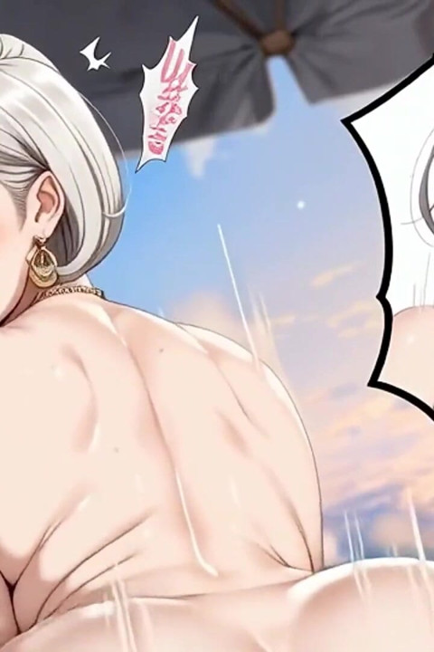 Fucking My Friend's Mature MILF Stepmom! Anime Hentai Waifu Animated.