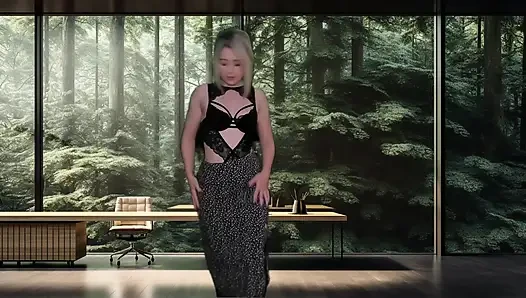 Secretary Was Naughty