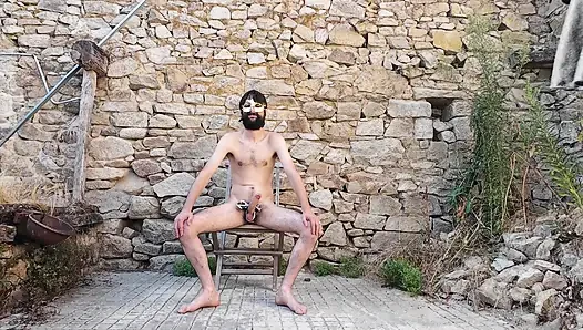 Fotoğrafçının oyuncağı - güçlü iri güzel kadın modelini taşıyor ve biniyor