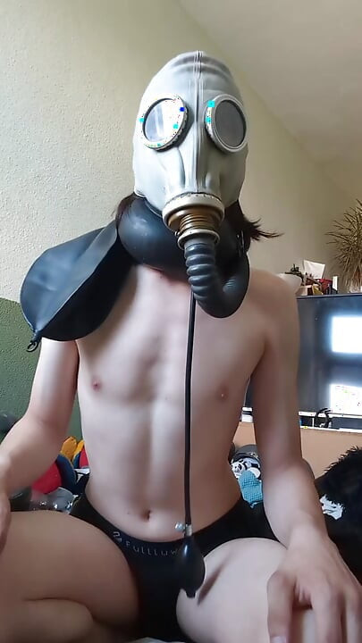 choking collar and rebreahter