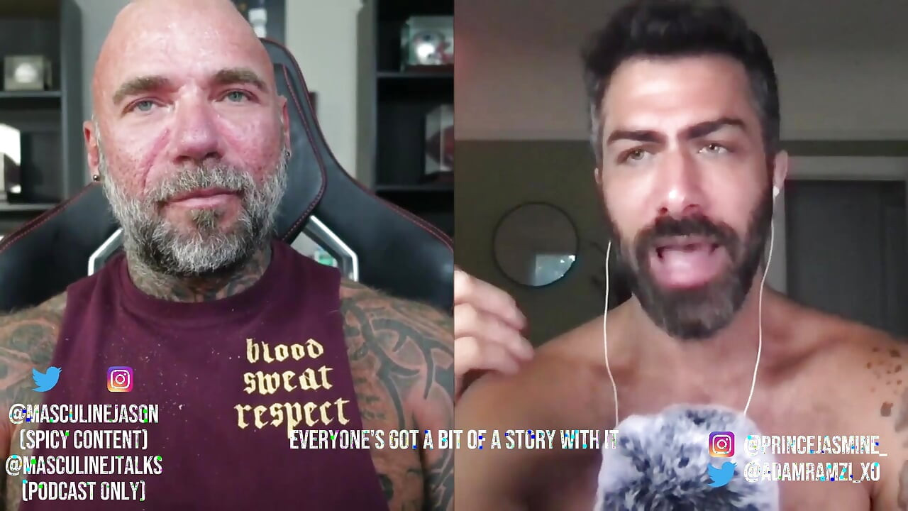 Porn Star Confessions - Adam Ramzi (episode 165)