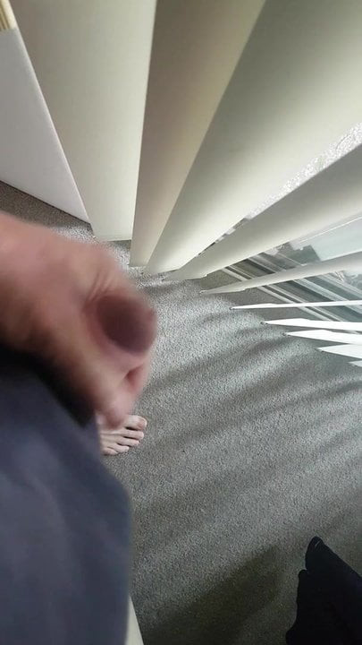 Jerking in public