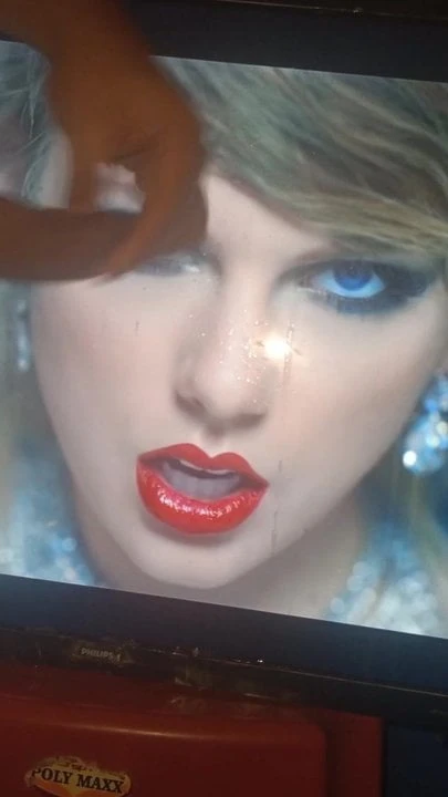 Taylor Swift Cum tribute & Mouthfuck pt 2