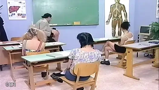 Spanking special with hot teens