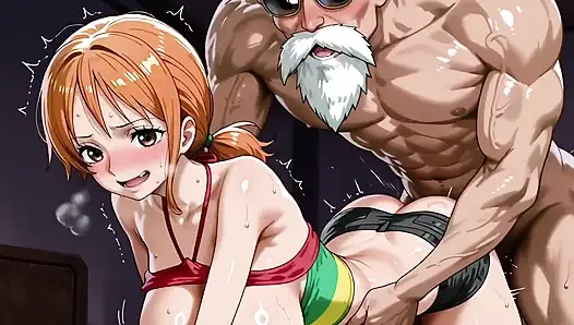 Роши (DB) x Nami (ОП)