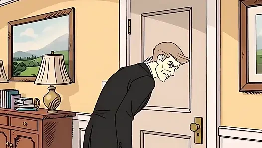 Evli ev hanımı Maria bacaklarını açıyor (tam hikaye) çizgi film. Aldatıyor 2