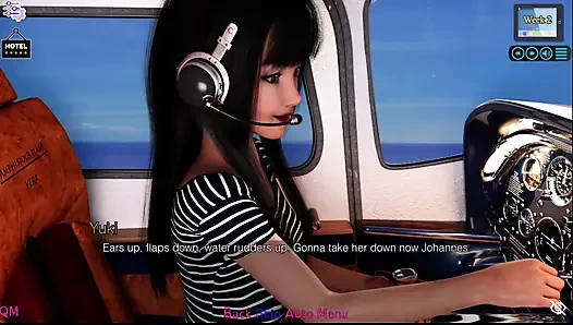 Sunshine Love No16: Йоханнес увидел Ashley, когда он отправился на скачку