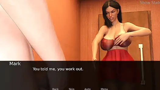 Project Hot Wife_-_she look so sexy undressing