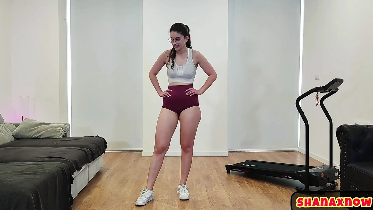 EXERSICE SESSION TURNS INTO CUMSHOT CUMPILATION