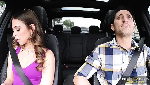Brazzers - Johnny Sins Spices миниатюрная красотка Riley Reid в сексуальной жизни так, как ее муж не мог