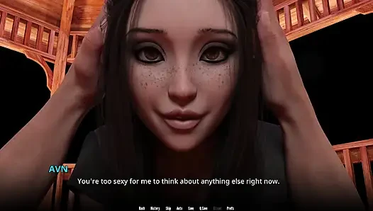 WVM 25 - 18 Year Old Goth Masturbates While I Fuck My Girlfriend