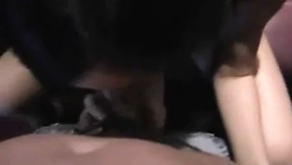 Lambendo um pau manchado de porra, bom e limpo fm14